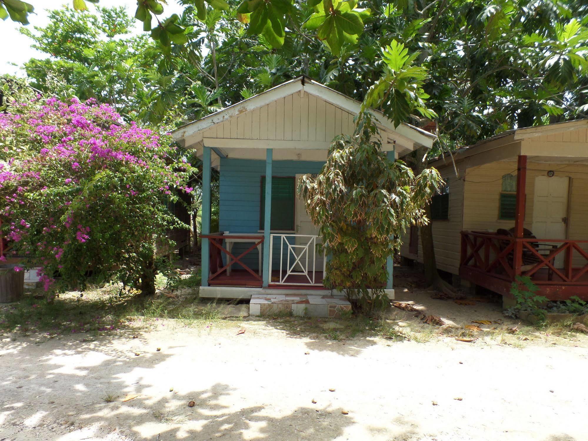 Beach Road Cottages At Jah Bs Negril Buitenkant foto